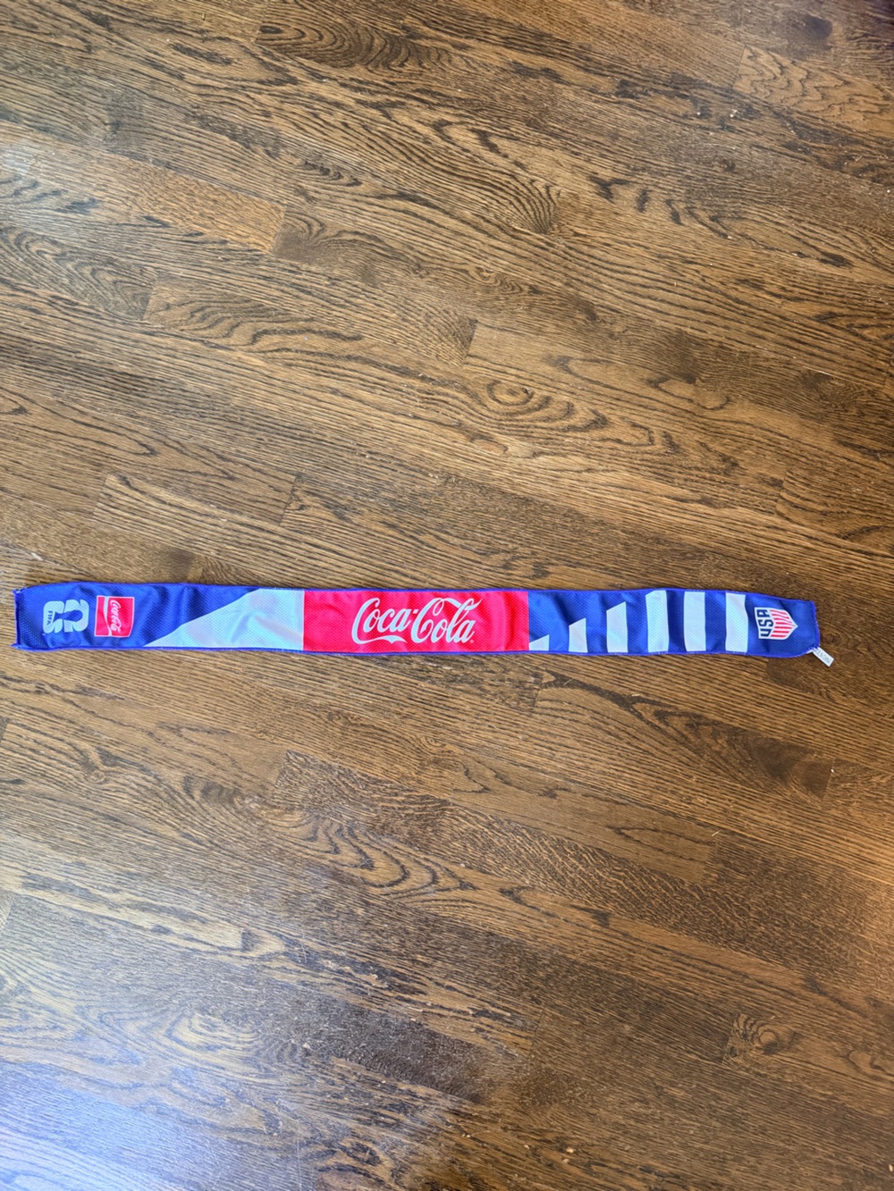 Coca-Cola / World Cup 2026 / USMNT Branded Red, White, & Blue Headband